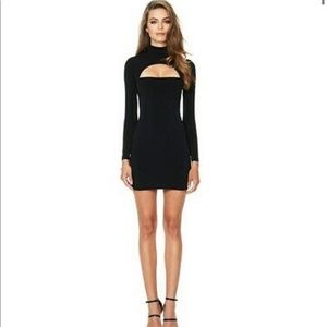 Black Nookie Charlize Cutout Mini Dress